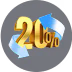 Hoàn trả Livecasino 20%